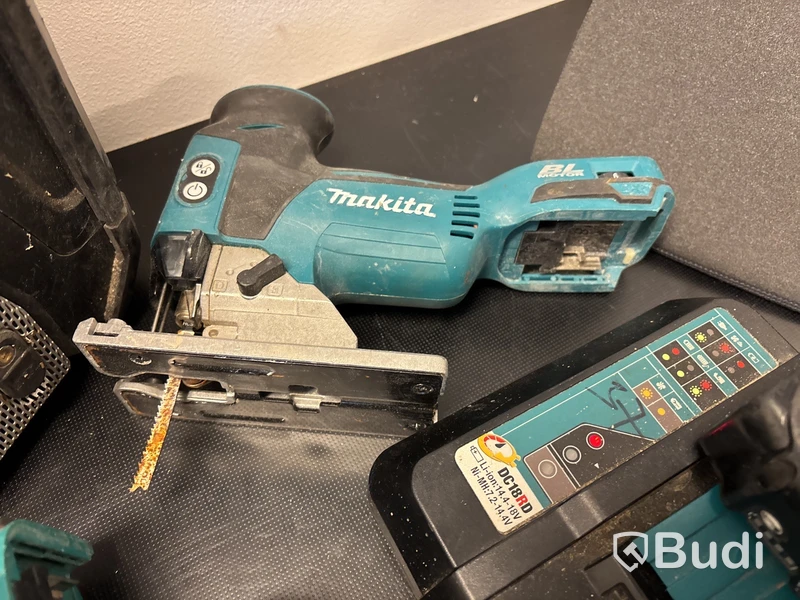 Maskinpaket Makita 14 st