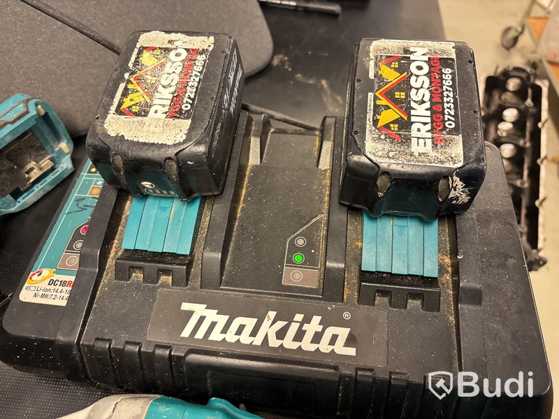 Maskinpaket Makita 14 st