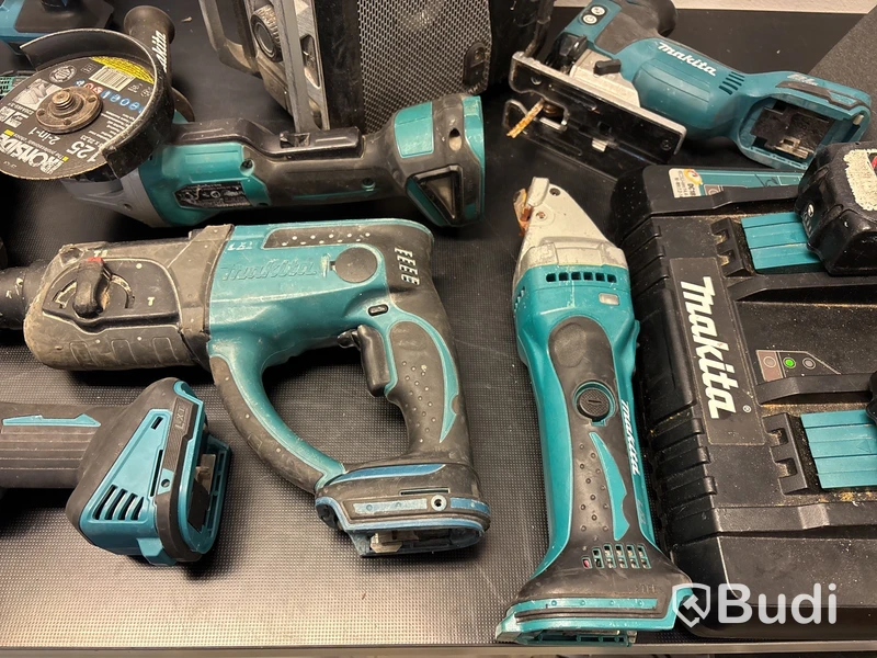 Maskinpaket Makita 14 st