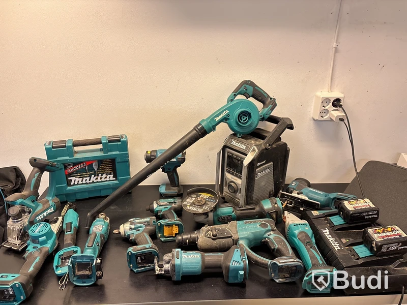 Maskinpaket Makita 14 st