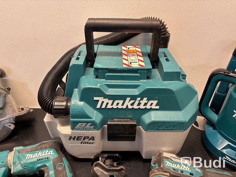Maskinpaket Makita 9 st