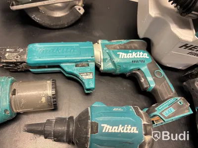 Maskinpaket Makita 9 st
