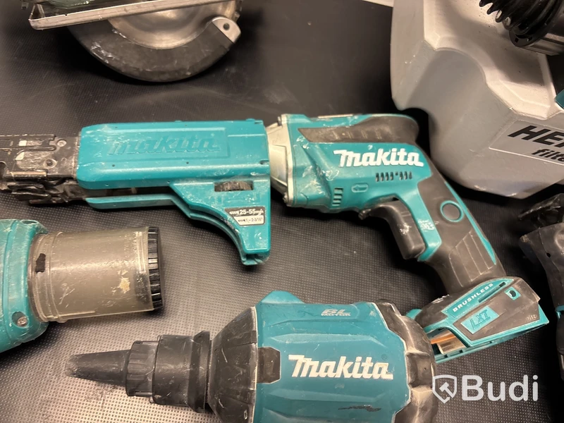 Maskinpaket Makita 9 st