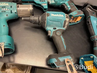 Maskinpaket Makita 9 st