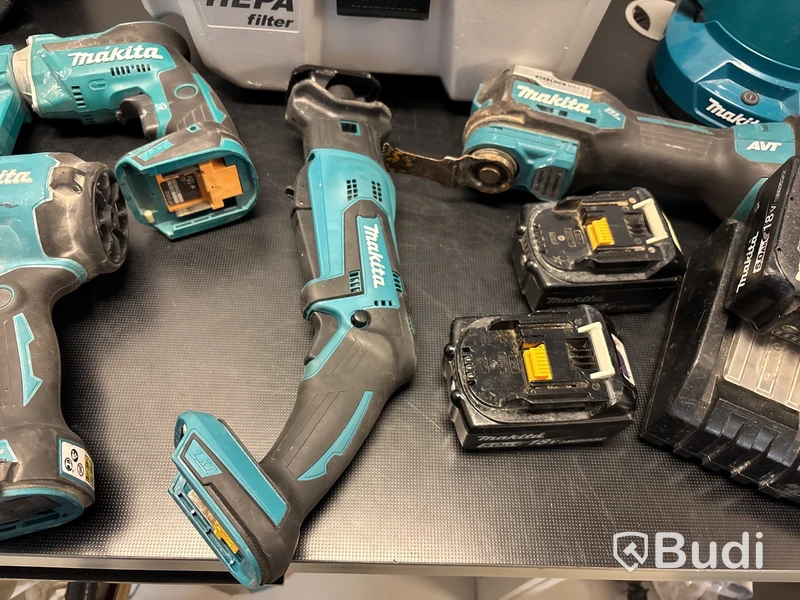 Maskinpaket Makita 9 st