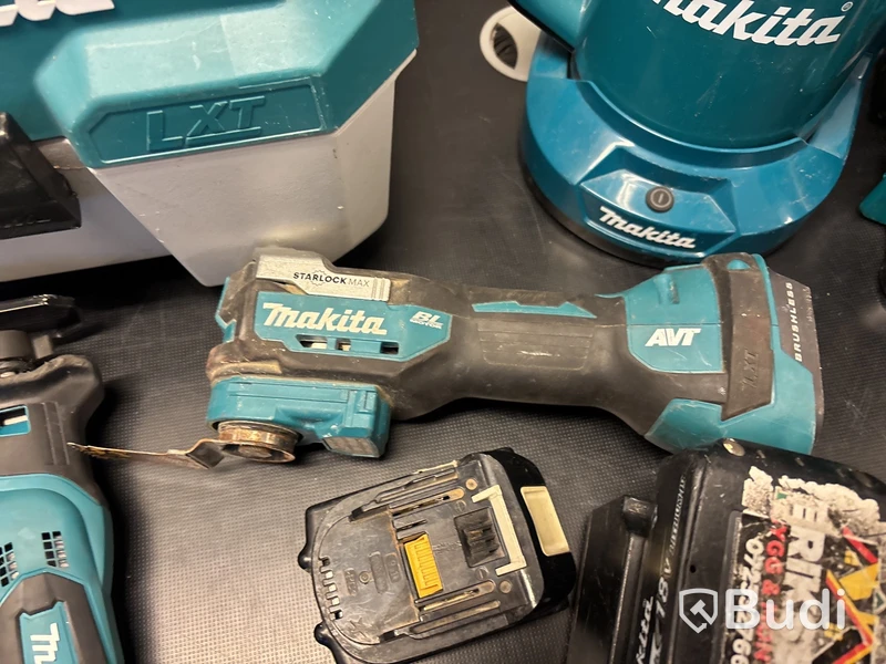 Maskinpaket Makita 9 st