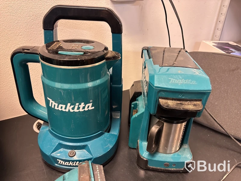 Maskinpaket Makita 9 st