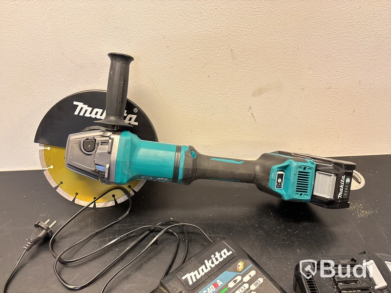 Vinkelslip Makita 40 Volt