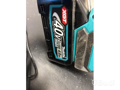 Vinkelslip Makita 40 Volt