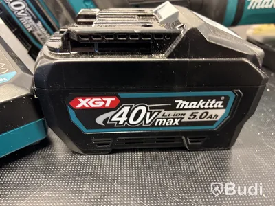 Vinkelslip Makita 40 Volt
