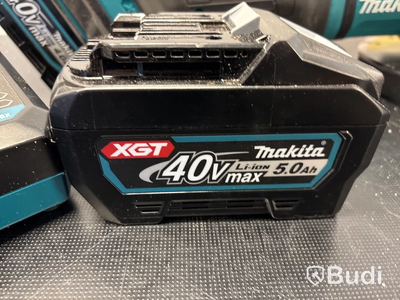 Vinkelslip Makita 40 Volt