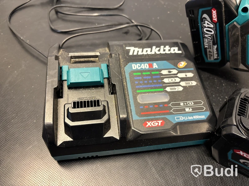 Vinkelslip Makita 40 Volt