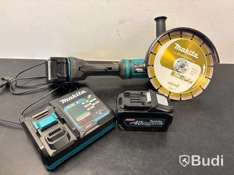 Vinkelslip Makita 40 Volt