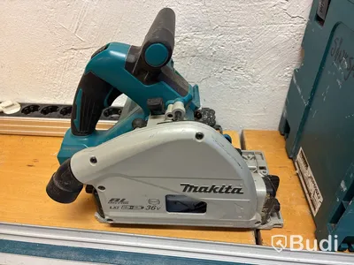 Sänksåg med skenor, Makita