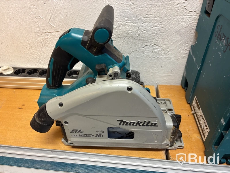 Sänksåg med skenor, Makita