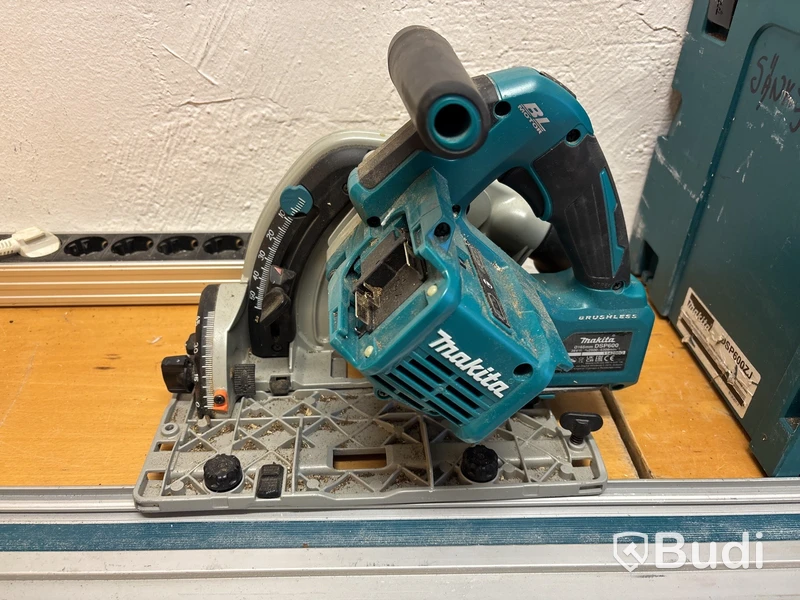 Sänksåg med skenor, Makita