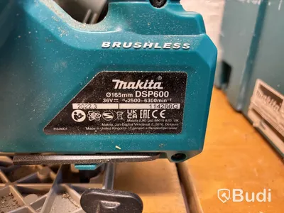Sänksåg med skenor, Makita