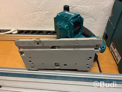 Sänksåg med skenor, Makita