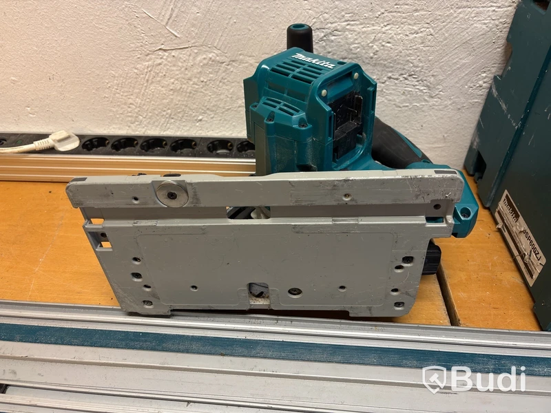 Sänksåg med skenor, Makita