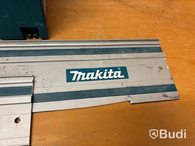 Sänksåg med skenor, Makita