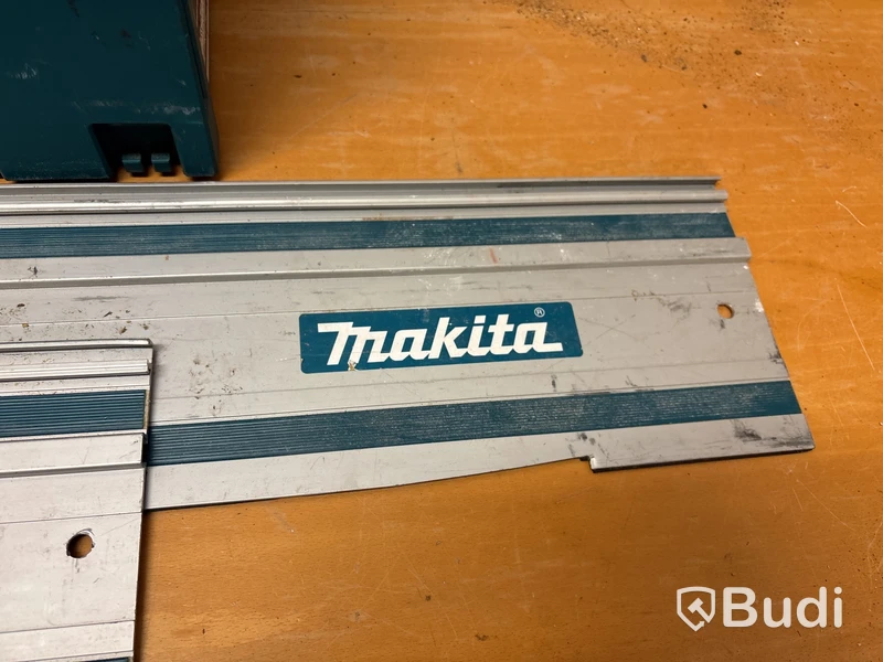 Sänksåg med skenor, Makita