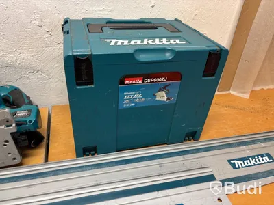 Sänksåg med skenor, Makita