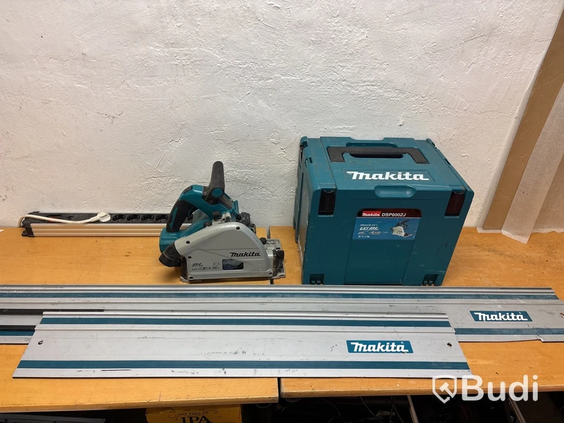 Sänksåg med skenor, Makita