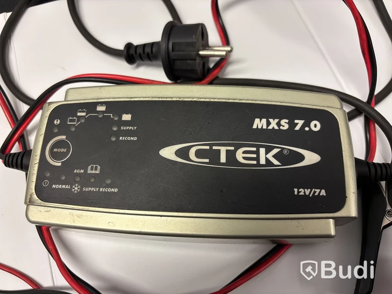 Batteriladdare CTEK MXS 7.0