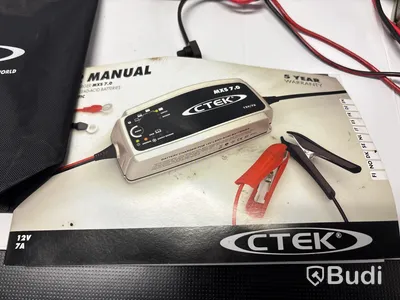 Batteriladdare CTEK MXS 7.0