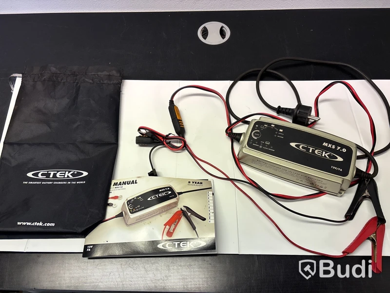 Batteriladdare CTEK MXS 7.0