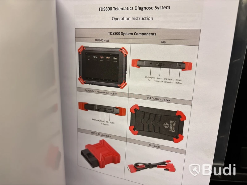 Diagnosinstrument XTool DFSK
