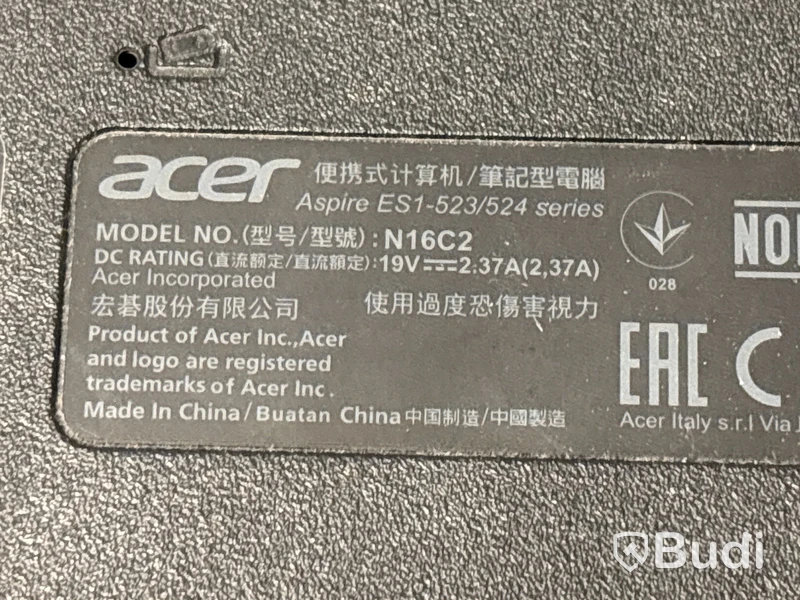 2 st Acer laptop & modem