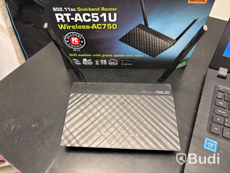 2 st Acer laptop & modem