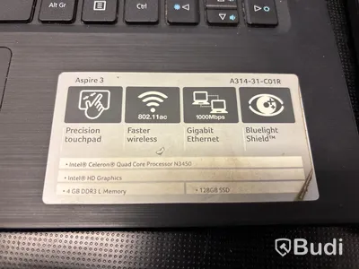 2 st Acer laptop & modem
