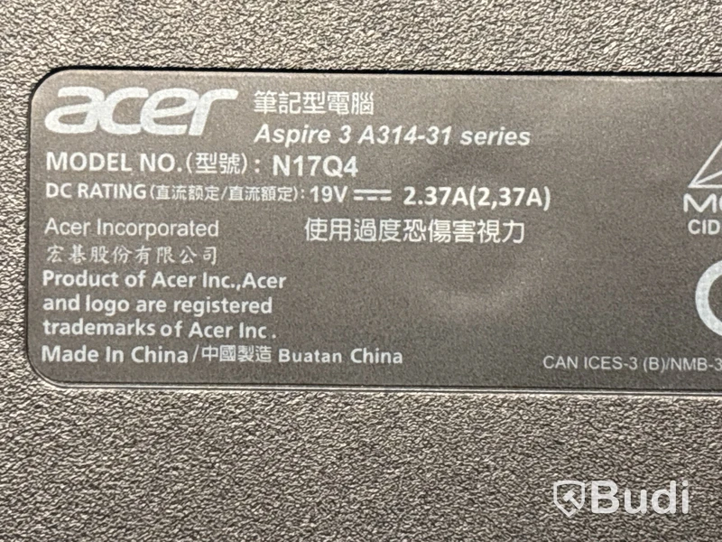 2 st Acer laptop & modem