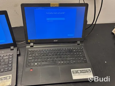 2 st Acer laptop & modem