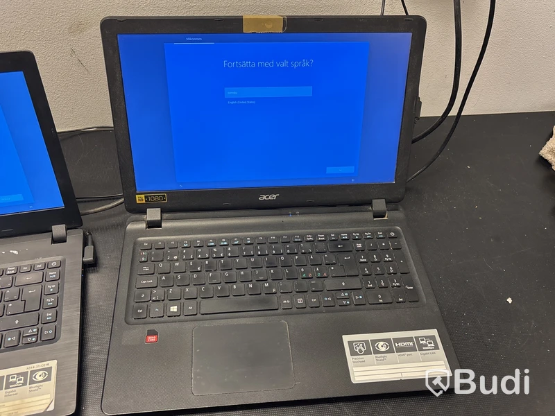 2 st Acer laptop & modem