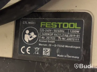 Dammsugare Festool CTL MIDI I