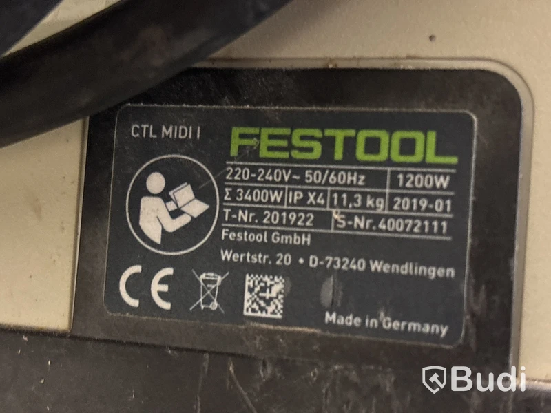 Dammsugare Festool CTL MIDI I