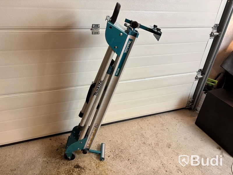 Kap-& gersåg Makita LS0815FL med stativ.