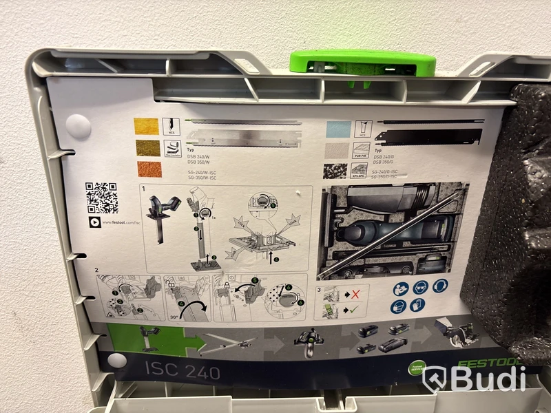 Sänk-& isolersåg Festool