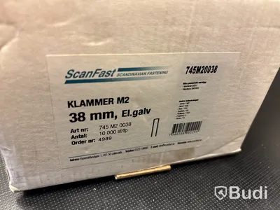 Klammerpistol ScanFast SM250