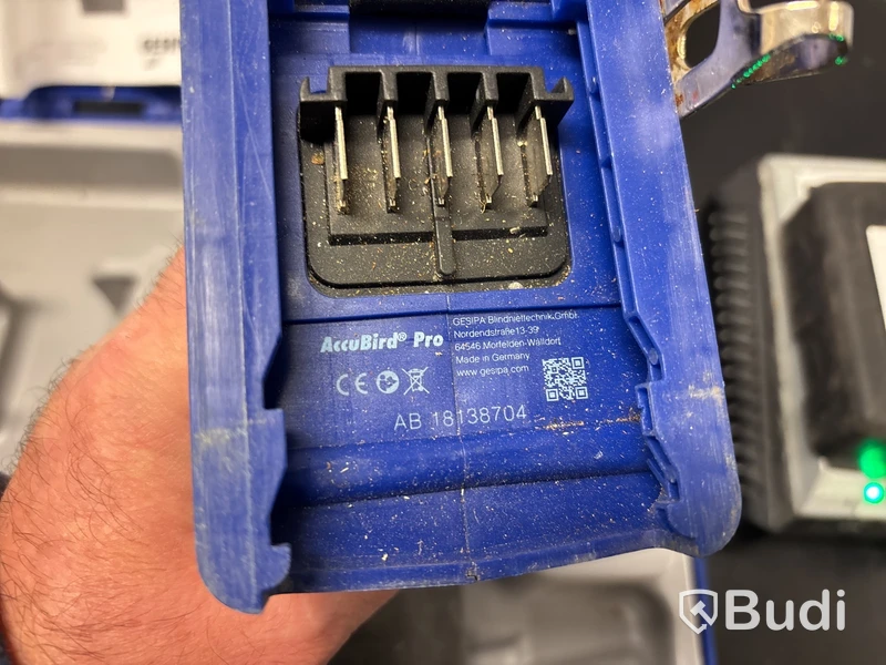 Blindnitpistol AccuBird PRO