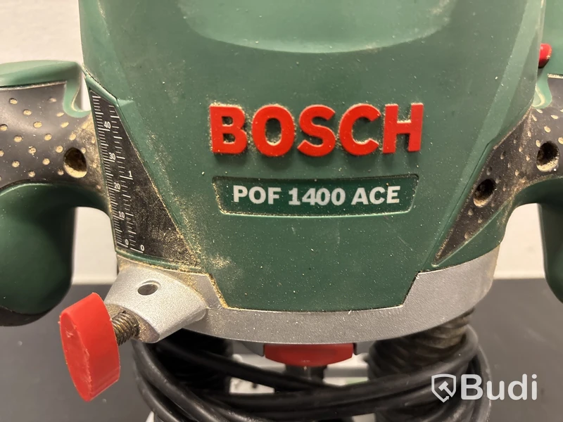 Handöverfräs Bosch POF 1400 ACE