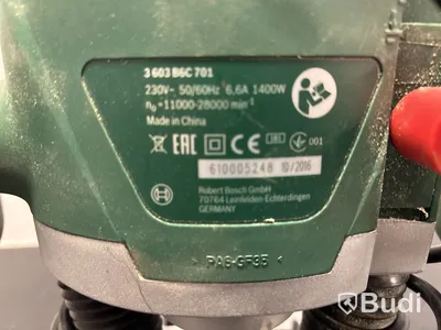 Handöverfräs Bosch POF 1400 ACE