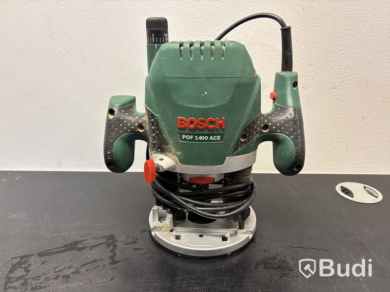 Handöverfräs Bosch POF 1400 ACE
