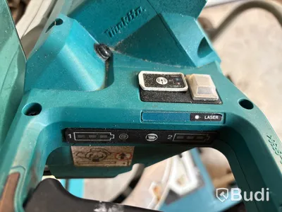 Kap-& gersåg med vagn, 36 volt