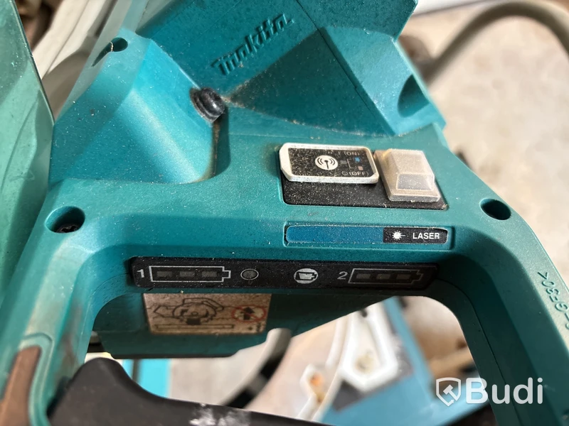 Kap-& gersåg med vagn, 36 volt