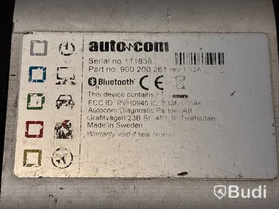 Autocom diagnosinstrument med dator