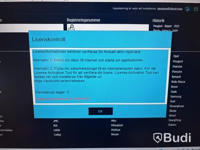 Autocom diagnosinstrument med dator